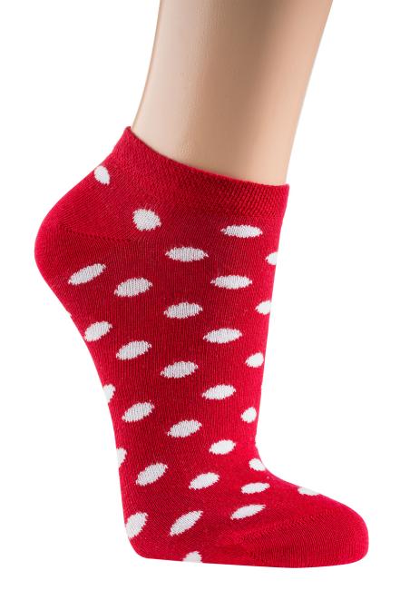 6 Paar TippTexx 24 Damen Sneakersocken Maritim